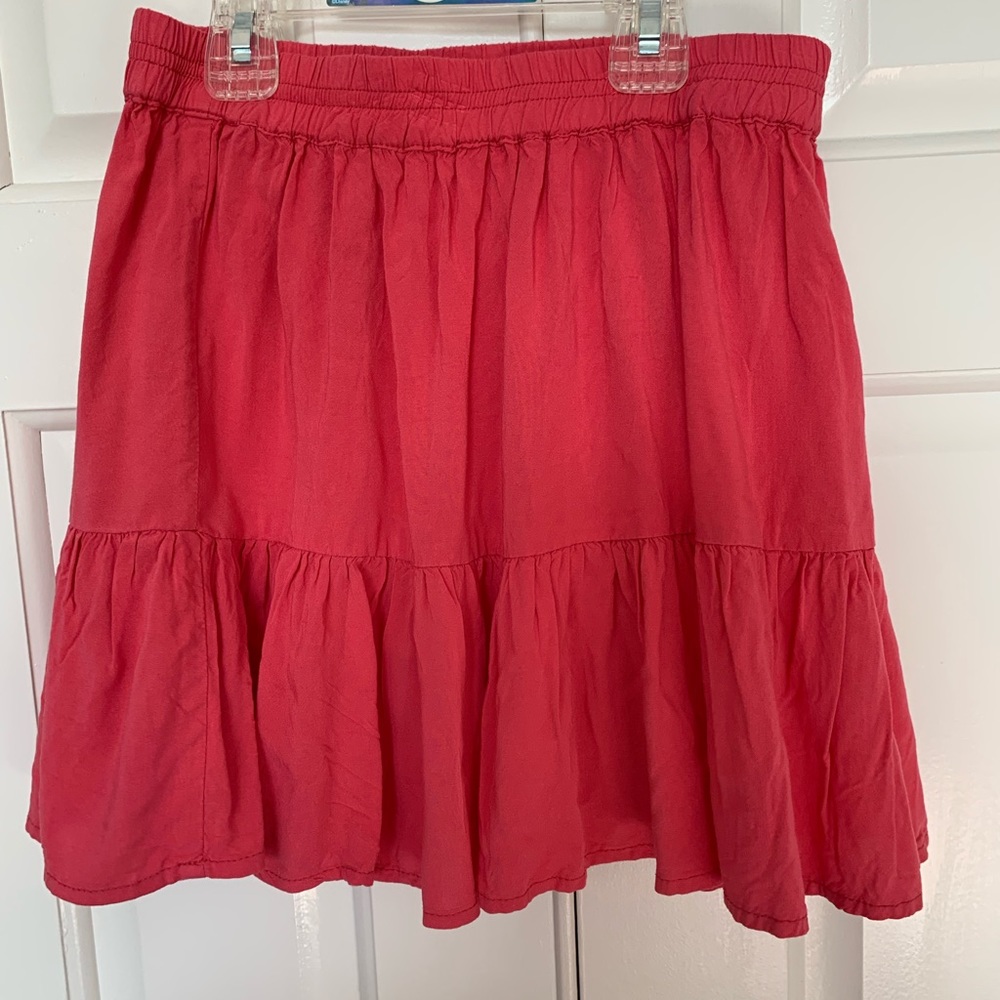 Pink Skirt